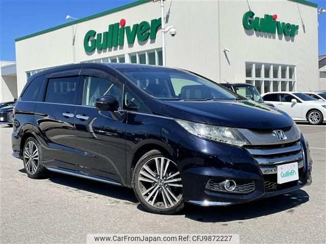 honda odyssey 2014 -HONDA--Odyssey DBA-RC1--RC1-1030512---HONDA--Odyssey DBA-RC1--RC1-1030512- image 1