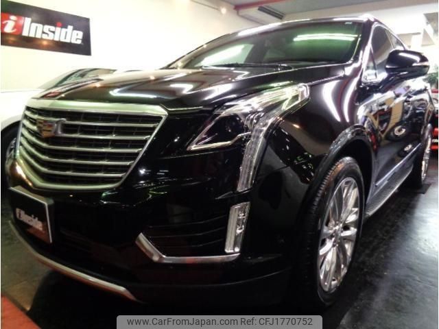 cadillac xt5 2017 CFJ1770752 image 1