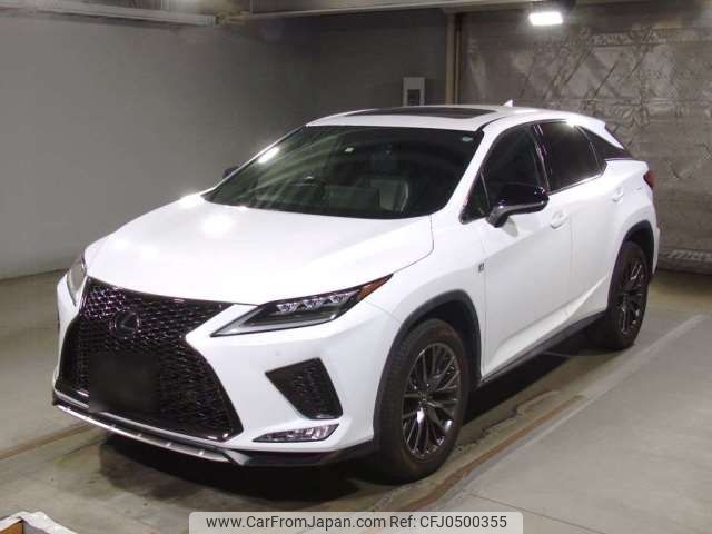 lexus rx 2020 -LEXUS--Lexus RX DBA-AGL20W--AGL20-0015255---LEXUS--Lexus RX DBA-AGL20W--AGL20-0015255- image 1