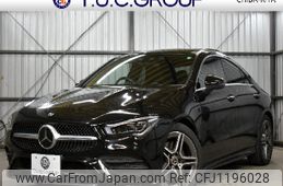 mercedes-benz cla-class 2020 -MERCEDES-BENZ--Benz CLA 3DA-118312M--W1K1183122N130408---MERCEDES-BENZ--Benz CLA 3DA-118312M--W1K1183122N130408-