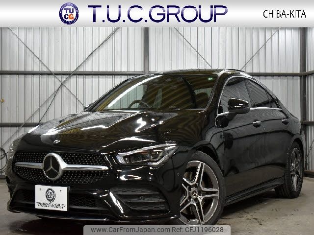 mercedes-benz cla-class 2020 -MERCEDES-BENZ--Benz CLA 3DA-118312M--W1K1183122N130408---MERCEDES-BENZ--Benz CLA 3DA-118312M--W1K1183122N130408- image 1