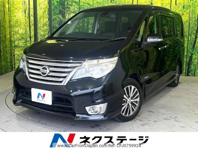 nissan serena 2014 -NISSAN--Serena DAA-HFC26--HFC26-204393---NISSAN--Serena DAA-HFC26--HFC26-204393- image 1