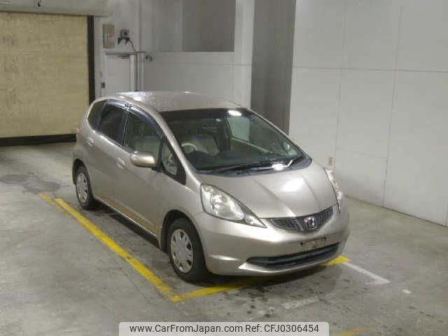 honda fit 2009 -HONDA--Fit GE6--GE6-1255938---HONDA--Fit GE6--GE6-1255938- image 1