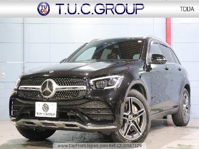 mercedes-benz glc-class 2019 quick_quick_3DA-2539151_WDC2539152F710789 image 1