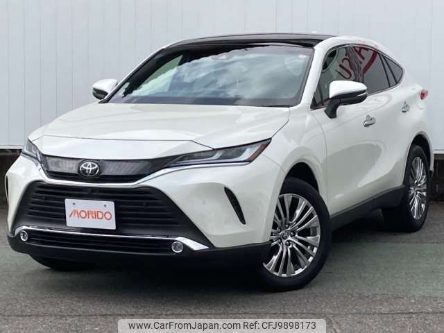 toyota harrier 2020 -TOYOTA 【尾張小牧 359ﾇ 23】--Harrier 6BA-MXUA80--MXUA80-0021316---TOYOTA 【尾張小牧 359ﾇ 23】--Harrier 6BA-MXUA80--MXUA80-0021316- image 1