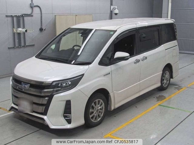 toyota noah 2018 -TOYOTA--Noah ZWR80W-0322167---TOYOTA--Noah ZWR80W-0322167- image 1