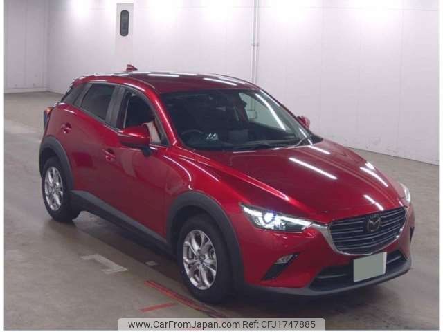 mazda cx-3 2022 CFJ1747885 image 1