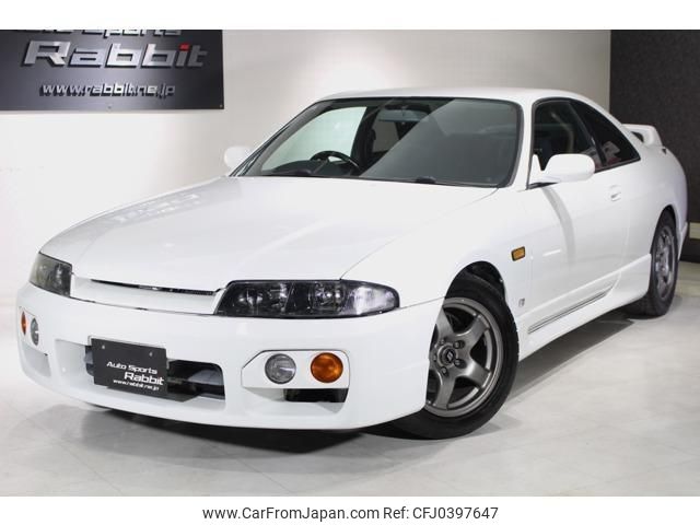 nissan skyline 1996 quick_quick_E-ECR33_ECR33-110408 image 1