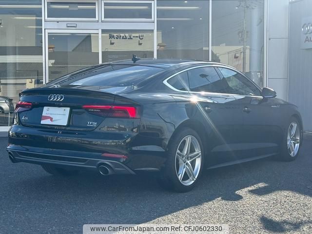 audi a5-sportback 2018 quick_quick_DBA-F5CYRL_WAUZZZF53JA082819 image 2