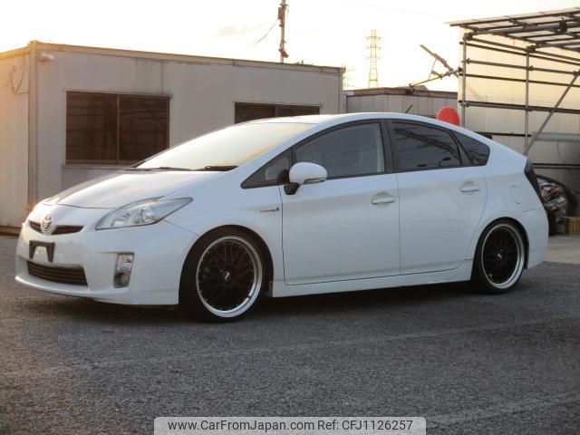 toyota prius 2011 GOO_JP_700055141430250507001 image 1