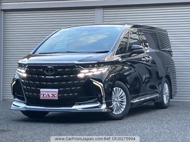 toyota alphard 2023 quick_quick_3BA-AGH40W_AGH40-4000165 image 1