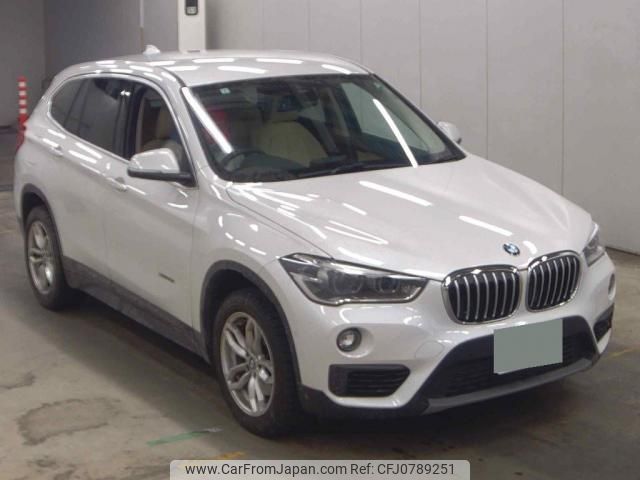 bmw x1 2017 quick_quick_DBA-HS15_WBAHS120005H48346 image 1