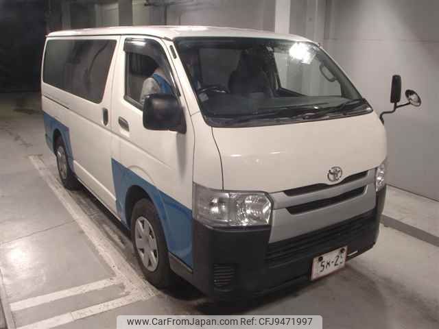 toyota hiace-van 2017 -TOYOTA--Hiace Van KDH201V--5030137---TOYOTA--Hiace Van KDH201V--5030137- image 1