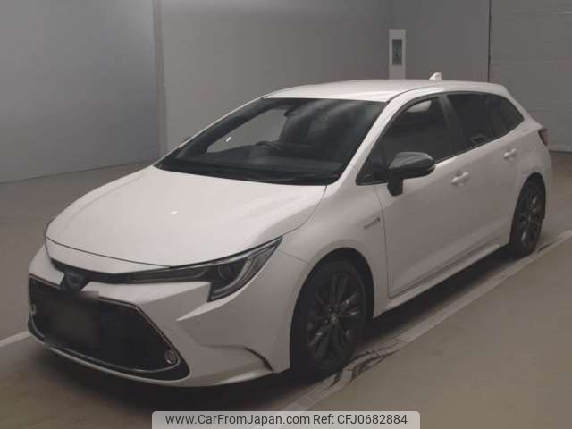 toyota corolla-touring-wagon 2019 -TOYOTA--Corolla Touring 6AA-ZWE211W--ZWE211-6007819---TOYOTA--Corolla Touring 6AA-ZWE211W--ZWE211-6007819- image 1