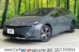 toyota prius 2023 quick_quick_ZVW60_ZVW60-4005541