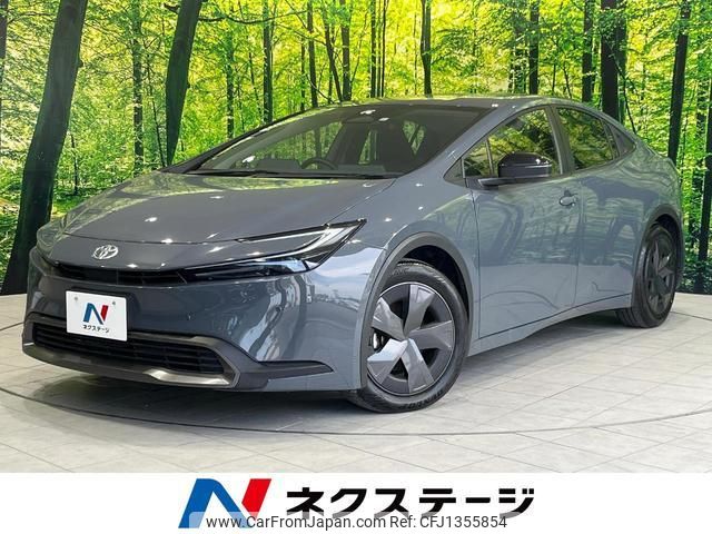 toyota prius 2023 quick_quick_ZVW60_ZVW60-4005541 image 1