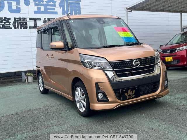 nissan dayz-roox 2019 CFJ1849700 image 1