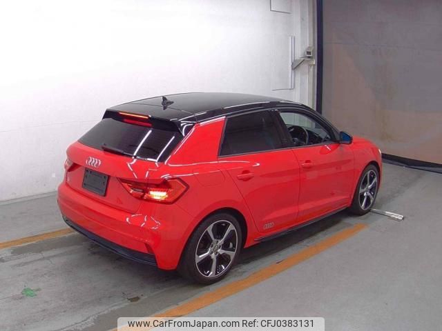 audi a1-sportback 2019 quick_quick_3BA-GBDAD_WAUZZZGB5LR004325 image 2