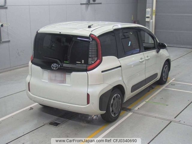 toyota sienta 2023 -TOYOTA--Sienta MXPC10G-1020519---TOYOTA--Sienta MXPC10G-1020519- image 2