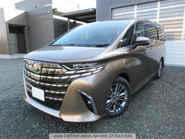 toyota alphard 2024 -TOYOTA 【名変中 】--Alphard AAHH45W--0031551---TOYOTA 【名変中 】--Alphard AAHH45W--0031551- image 1