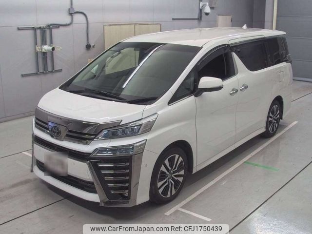 toyota vellfire 2021 CFJ1750439 image 1