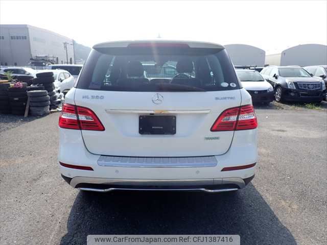 mercedes-benz m-class 2013 NIKYO_TC83353 image 2