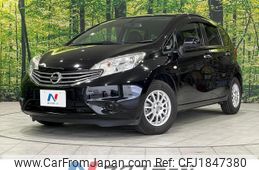 nissan note 2013 CFJ1847380