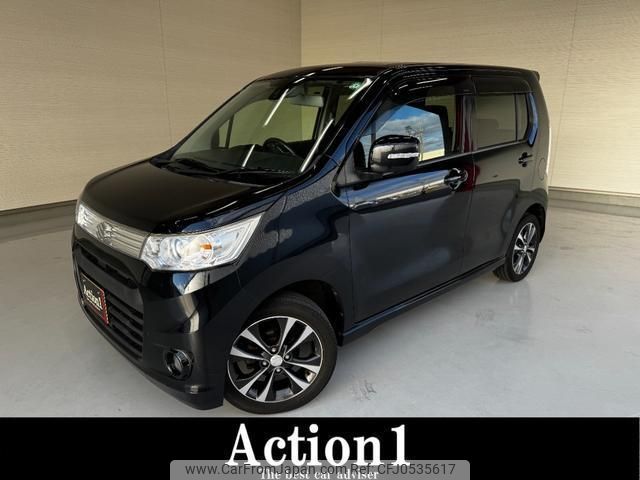 suzuki wagon-r-stingray 2013 quick_quick_MH34S_MH34S-937126 image 1