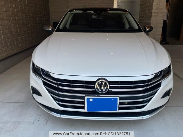 volkswagen arteon 2022 -VOLKSWAGEN--VW Arteon 3BA-3HDNUF--WVWZZZ3HZME010814---VOLKSWAGEN--VW Arteon 3BA-3HDNUF--WVWZZZ3HZME010814- image 1