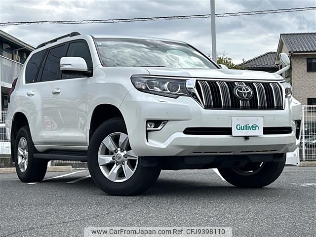 toyota land-cruiser-prado 2019 -TOYOTA--Land Cruiser Prado CBA-TRJ150W--TRJ150-0105273---TOYOTA--Land Cruiser Prado CBA-TRJ150W--TRJ150-0105273- image 1