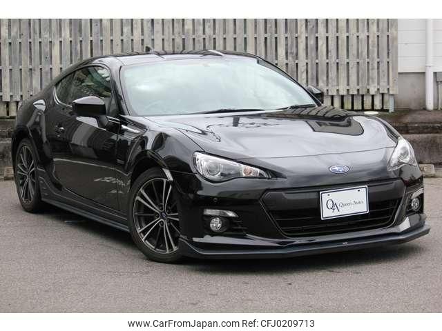 subaru brz 2015 quick_quick_DBA-ZC6_ZC6-019499 image 1