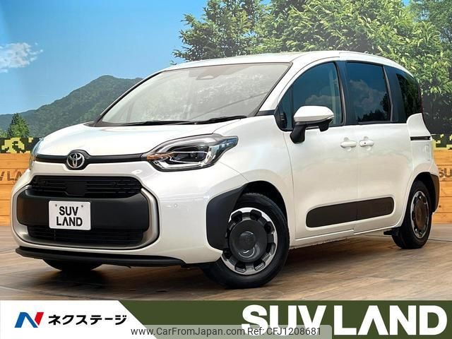 toyota sienta 2024 quick_quick_MXPL10G_MXPL10-1135650 image 1