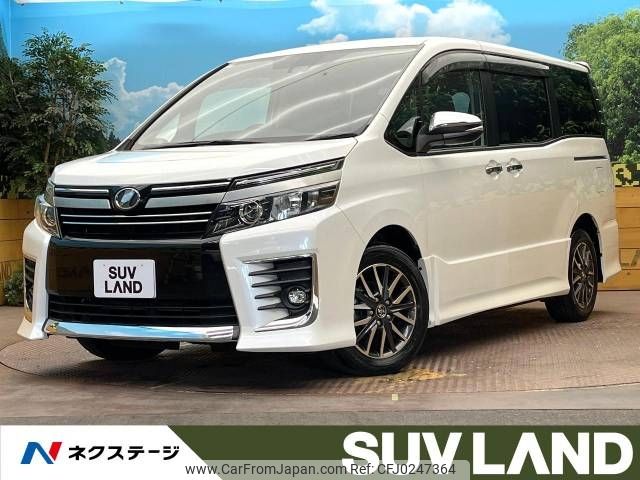 toyota voxy 2017 -TOYOTA--Voxy DBA-ZRR80W--ZRR80-0305526---TOYOTA--Voxy DBA-ZRR80W--ZRR80-0305526- image 1