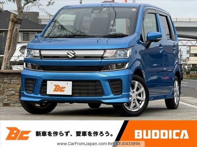 suzuki wagon-r 2017 -SUZUKI--Wagon R DAA-MH55S--MH55S-184747---SUZUKI--Wagon R DAA-MH55S--MH55S-184747- image 1