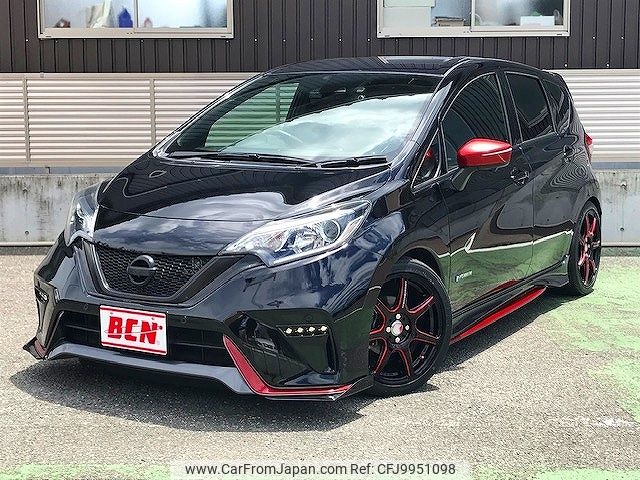 nissan note 2019 -NISSAN--Note DAA-HE12--HE12-255605---NISSAN--Note DAA-HE12--HE12-255605- image 1