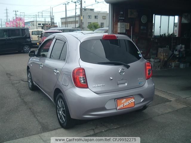 nissan march 2014 -NISSAN 【長岡 501ﾎ7203】--March K13--721389---NISSAN 【長岡 501ﾎ7203】--March K13--721389- image 2