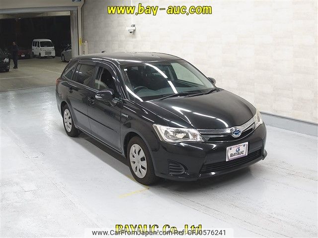 toyota corolla-fielder 2014 -TOYOTA--Corolla Fielder NKE165G-7085704---TOYOTA--Corolla Fielder NKE165G-7085704- image 1