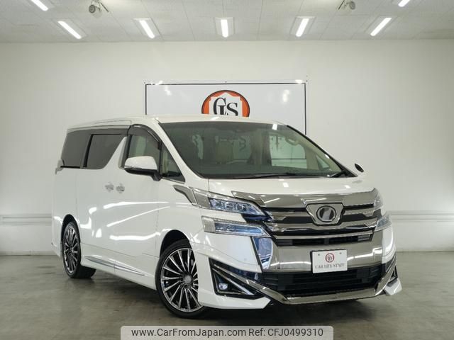 toyota vellfire 2018 GOO_JP_700250572030241125001 image 1