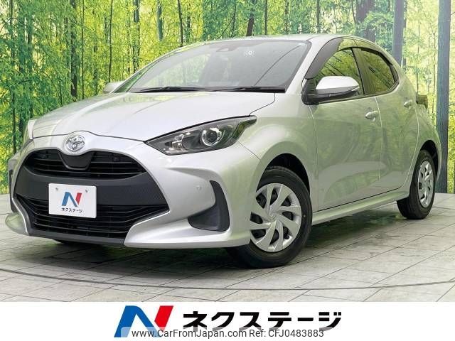 toyota yaris 2021 -TOYOTA--Yaris 5BA-KSP210--KSP210-0058258---TOYOTA--Yaris 5BA-KSP210--KSP210-0058258- image 1