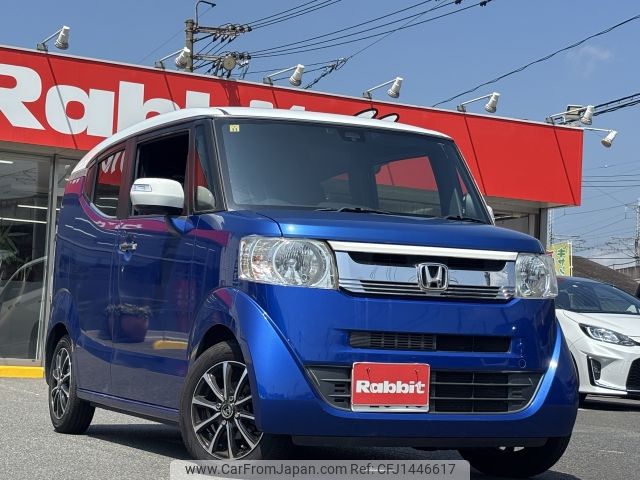 honda n-box-slash 2015 -HONDA--N BOX SLASH DBA-JF1--JF1-9003386---HONDA--N BOX SLASH DBA-JF1--JF1-9003386- image 1