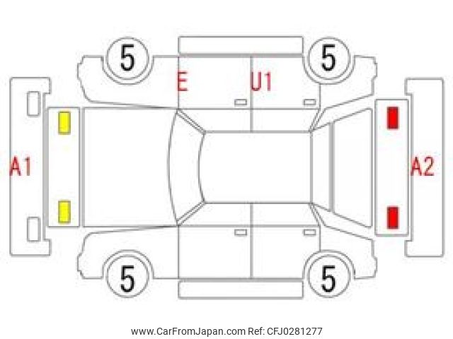 toyota harrier 2017 -TOYOTA--Harrier DBA-ASU60W--ASU60-0001490---TOYOTA--Harrier DBA-ASU60W--ASU60-0001490- image 2