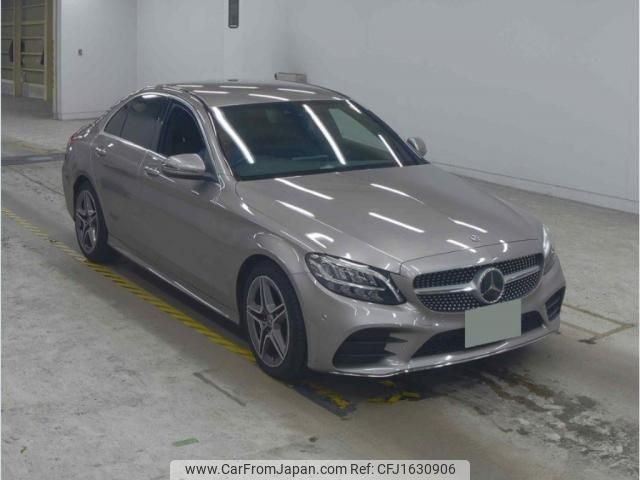 mercedes-benz c-class 2019 CFJ1630906 image 1