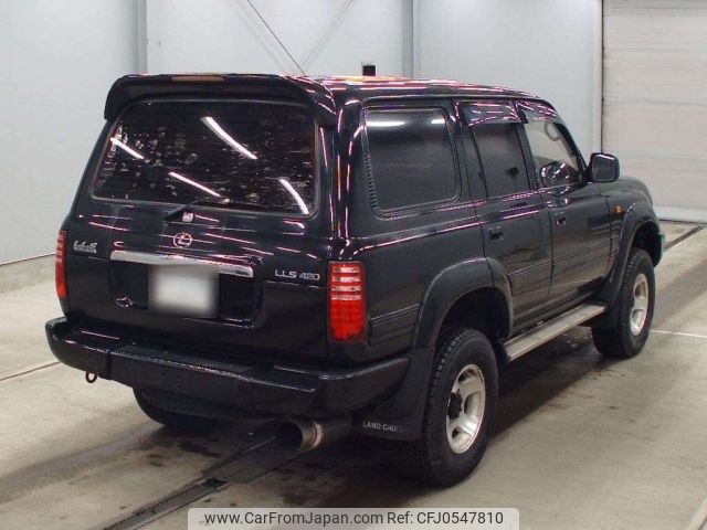 toyota land-cruiser 1992 -TOYOTA--Land Cruiser HDJ81V-0021140---TOYOTA--Land Cruiser HDJ81V-0021140- image 2