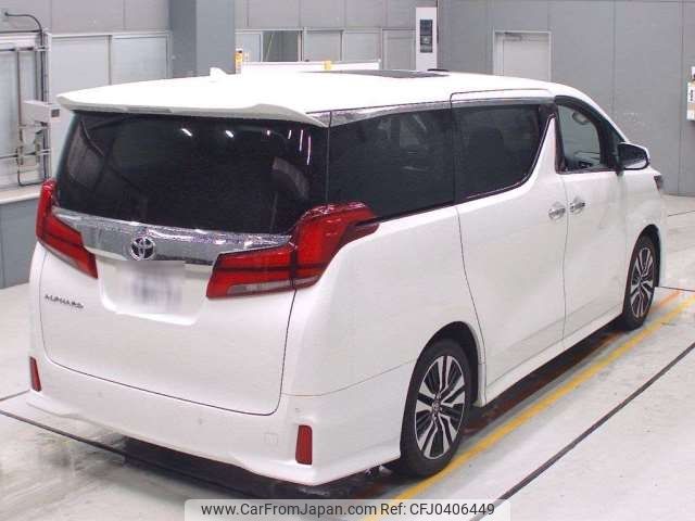 toyota alphard 2022 -TOYOTA 【岐阜 303ﾅ5473】--Alphard DBA-AGH30W--AGH30-0418891---TOYOTA 【岐阜 303ﾅ5473】--Alphard DBA-AGH30W--AGH30-0418891- image 2