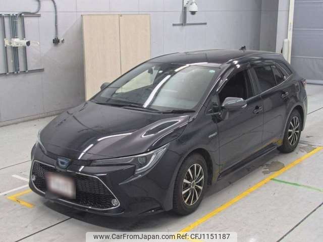 toyota corolla-touring-wagon 2020 -TOYOTA--Corolla Touring 6AA-ZWE211W--ZWE211-6030134---TOYOTA--Corolla Touring 6AA-ZWE211W--ZWE211-6030134- image 1