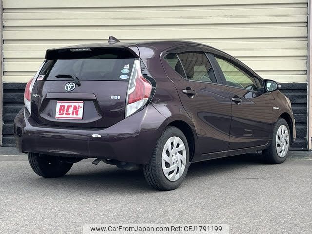 toyota aqua 2017 CFJ1791199 image 2