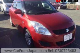 suzuki swift 2013 -SUZUKI 【伊勢志摩 510ﾂ51】--Swift ZC72S-229041---SUZUKI 【伊勢志摩 510ﾂ51】--Swift ZC72S-229041-