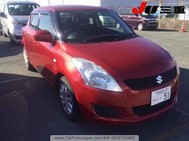 suzuki swift 2013 -SUZUKI 【伊勢志摩 510ﾂ51】--Swift ZC72S-229041---SUZUKI 【伊勢志摩 510ﾂ51】--Swift ZC72S-229041- image 1