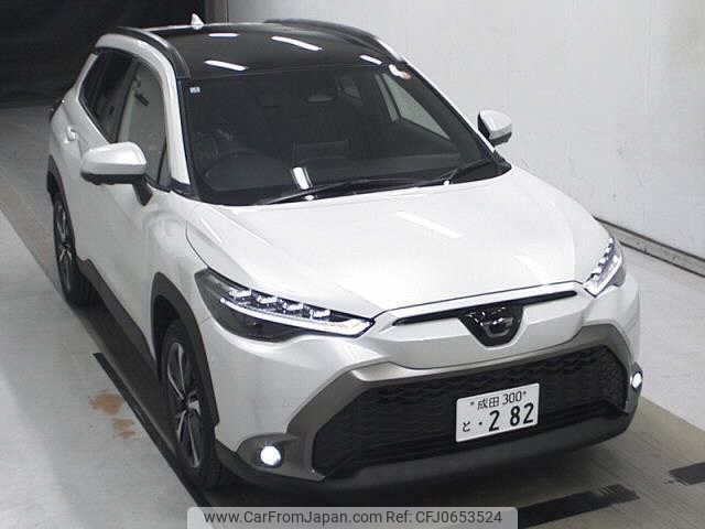 toyota corolla-cross 2025 -TOYOTA 【成田 300ﾄ282】--Corolla Cross ZVG13--1046140---TOYOTA 【成田 300ﾄ282】--Corolla Cross ZVG13--1046140- image 1