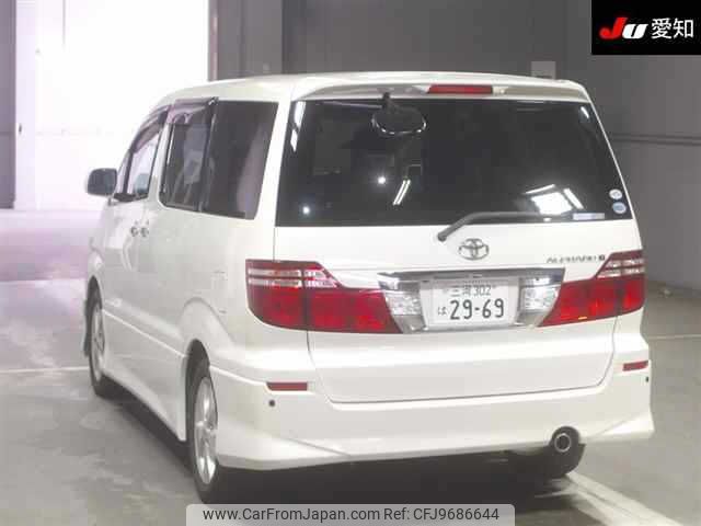 toyota alphard 2006 -TOYOTA 【三河 302ﾊ2969】--Alphard ANH10W-0141020---TOYOTA 【三河 302ﾊ2969】--Alphard ANH10W-0141020- image 2